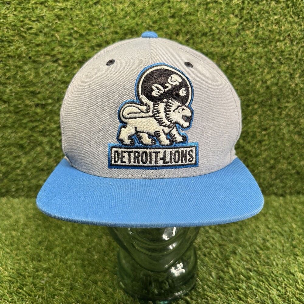 Detroit Lions Hat/Mitchelle & Ness/NFL Vintage Collection